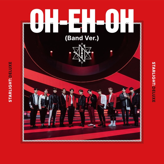 『JO1 Live Streaming Concert STARLIGHT:DELUXE』で披露した「OH-EH-OH(Band Ver.)」のリリースが決定