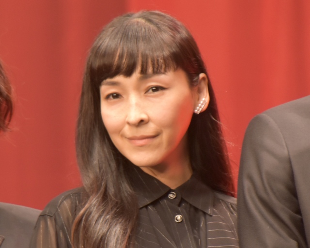 木村拓哉を絶賛した麻生久美子 (C)ORICON NewS inc.