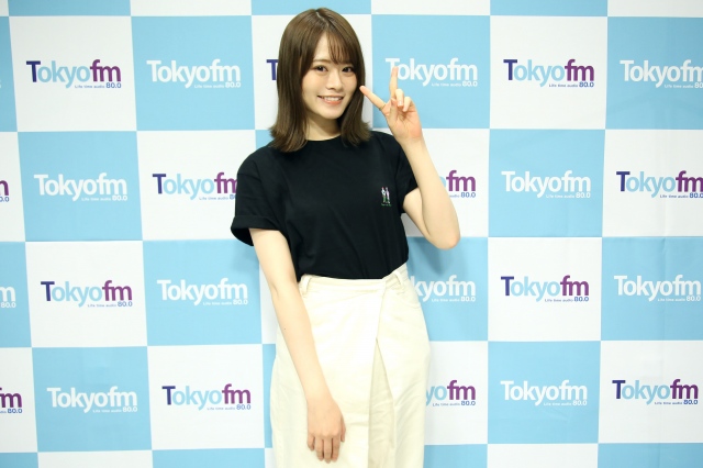 山崎怜奈(C)TOKYO FM