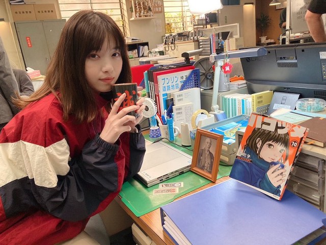 『ハコヅメ~たたかう!交番女子~』アメーバオフィシャルブログより西野七瀬