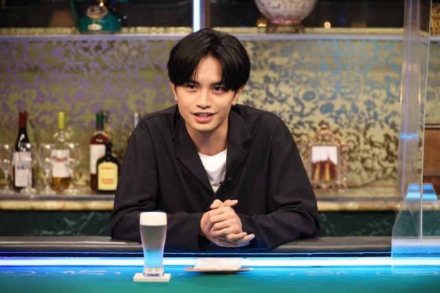 10日放送の『人志松本の酒のツマミになる話』に出演するSexy Zone・中島健人(C)フジテレビ