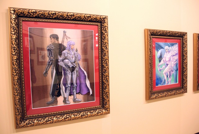 『大ベルセルク展~三浦建太郎 画業32年の軌跡~』 より(C)ORICON NewS inc.