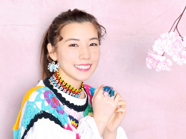仲里依紗(撮影:吉原朱美)(C)ORICON NewS inc.