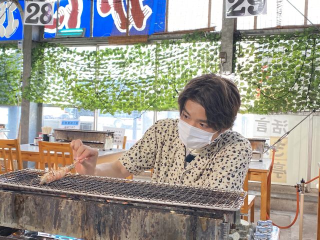 11日放送の『ゼロイチ』に出演する白洲迅 (C)日本テレビ