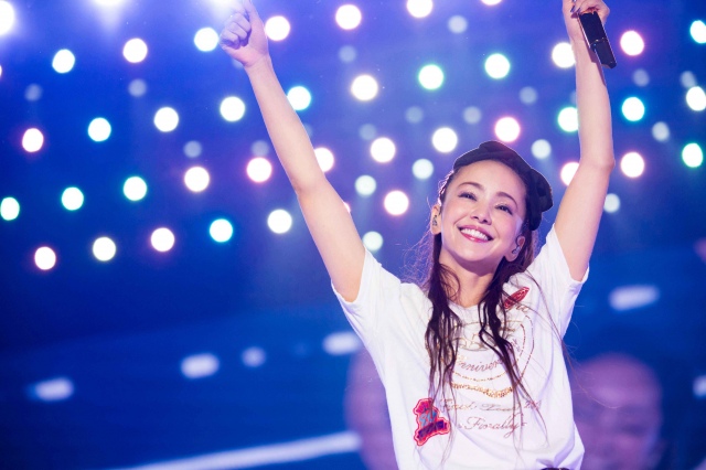 安室奈美恵さんの「Hero」が有線放送リクエストランキング<USENリクエスト J-POP HOT30>で3度目の1位を獲得