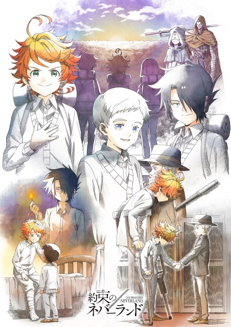 体験ミュージアム 『約束のネバーランド』キーアート (C)白井カイウ・出水ぽすか/集英社・約束のネバーランド製作委員会
