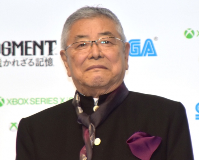 中尾彬 (C)ORICON NewS inc.