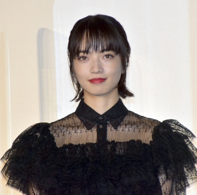 主演映画公開に「夢がかなった」と小松菜奈 (C)ORICON NewS inc.