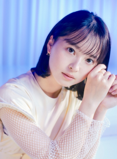 TBSスター育成プロジェクト『私が女優になる日_』1位に輝きドラマ『この初恋はフィクションです』ヒロインを演じる飯沼愛 (C)TBS