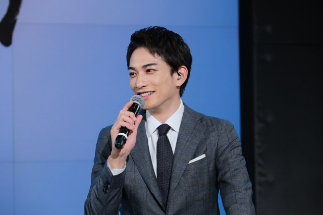 大河ドラマ『青天を衝け』オンラインスペシャルトークに登壇した町田啓太(C)NHK