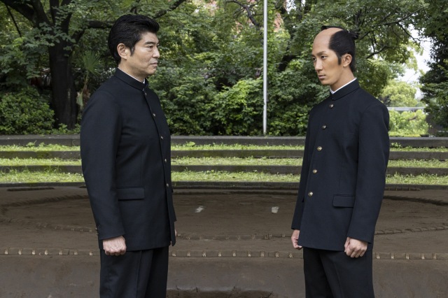 『武士スタント逢坂くん!』第8話場面カット (C)ヨコヤマノブオ・小学館/NTV・J Storm