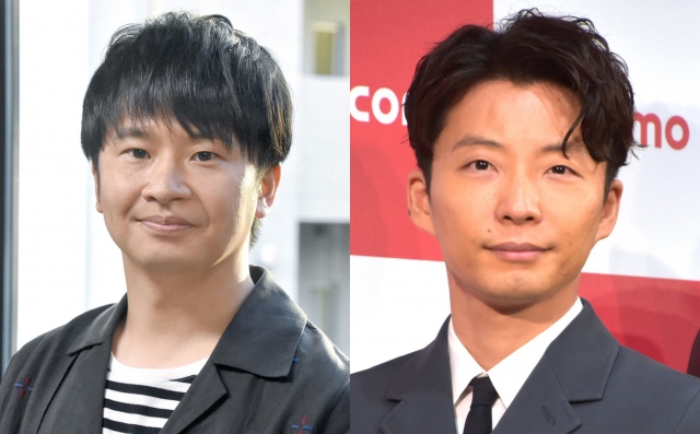 (左から)若林正恭、星野源 (C)ORICON NewS inc.