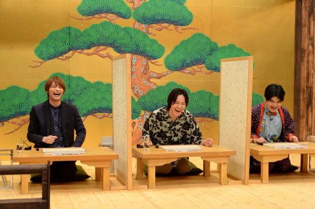 ABCテレビ・テレビ朝日系『芸能界常識チェック!~トリニクって何の肉!?』より (C)ABCテレビ