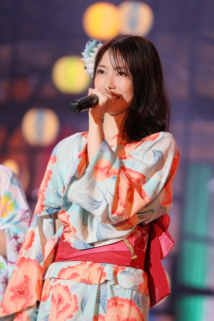 AKB48卒業を発表した横山由依 (C)AKB48