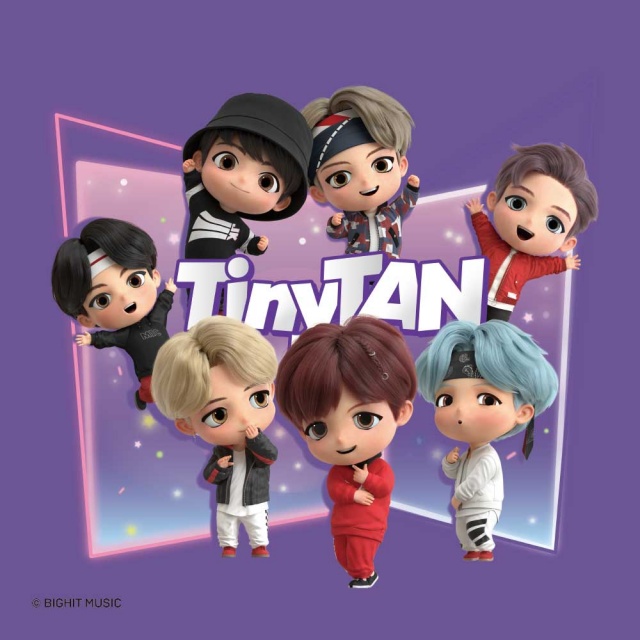 「TinyTAN ポップアップストア in 大阪」が開催