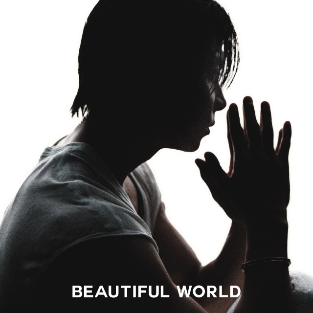 山下智久の最新曲「Beautiful World」ジャケット写真
