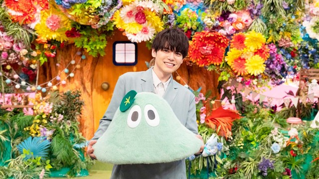 22日放送のEテレ『沼にハマってきいてみた』に出演する内田雄馬(C)NHK
