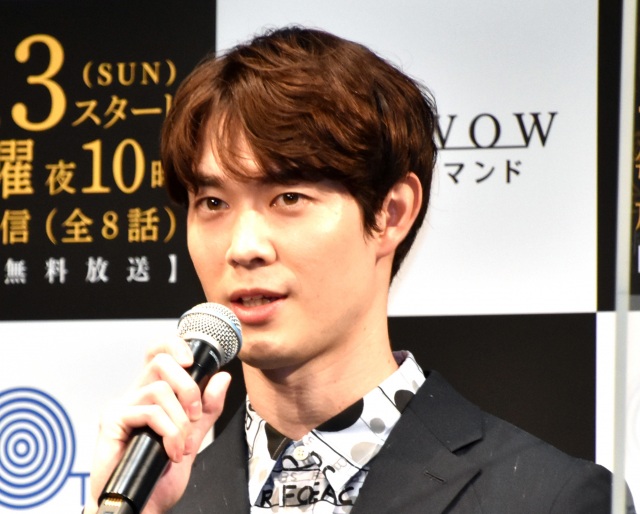 事務所所属は事後報告だったと明かした宮沢氷魚 (C)ORICON NewS inc.