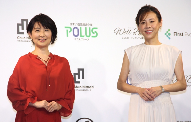 局アナ時代を回顧した(左から)小島奈津子、高橋真麻 (C)ORICON NewS inc.