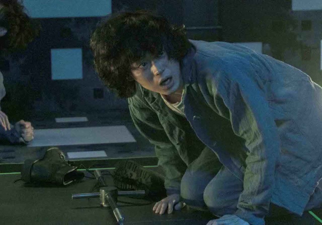 菅田将暉主演、映画『CUBE 一度入ったら、最後』(10月22日公開)新たに解禁された場面写真(C)2021「CUBE」製作委員会