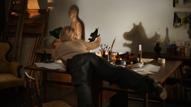 映画『TOVE/トーベ』(10月1日公開)(C) 2020 Helsinki-filmi, all rights reserved