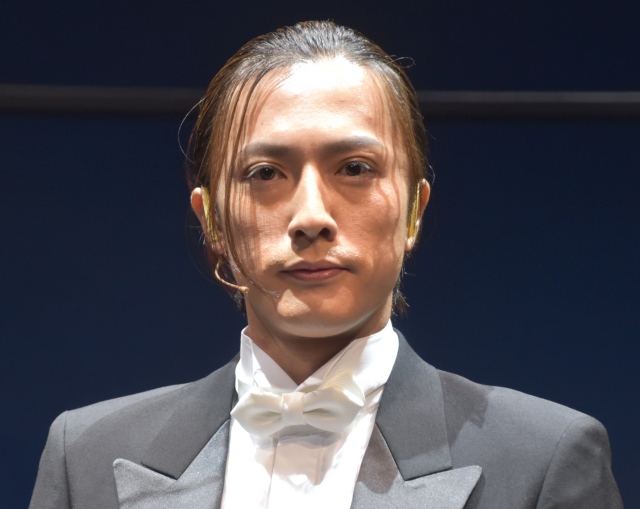 コロナ禍での音楽劇に感慨した内博貴 (C)ORICON NewS inc.