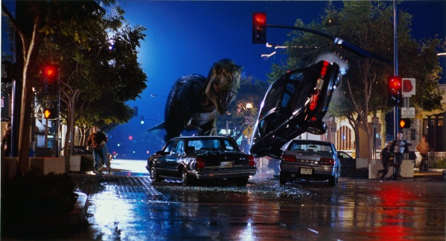 『ロスト・ワールド/ジュラシック・パーク』(1997年)(C) 1996 Universal City Studios, Inc. & Amblin Entertainment, Inc. All Rights Reserved.