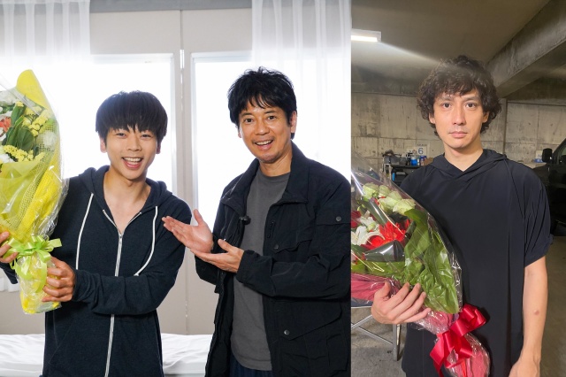 増田貴久&安藤政信が『ボイスII 110緊急指令室』をクランクアップ (C)日本テレビ