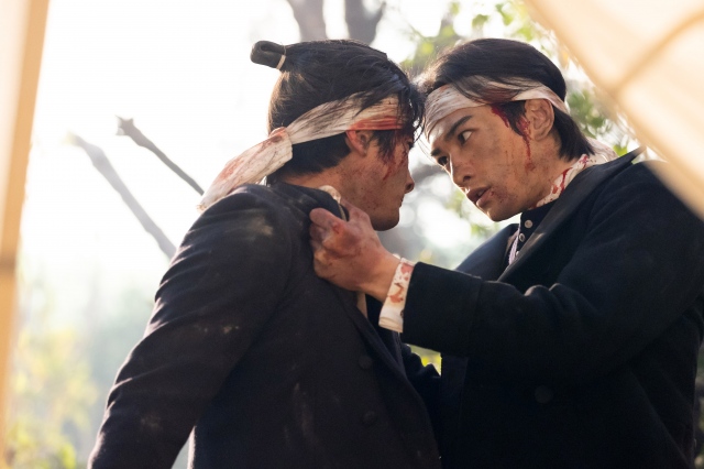 『青天を衝け』第27回「篤太夫、駿府で励む」より(C)NHK