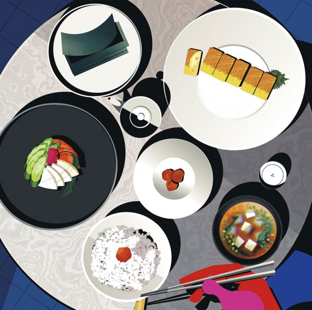 桑田佳祐『ごはん味噌汁海苔お漬物卵焼き feat.梅干し』(ビクターエンタテインメント/9月15日配信開始)