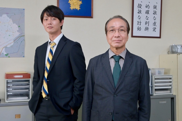 テレビ朝日のドラマスペシャル『欠点だらけの刑事』第2弾 (C)テレビ朝日