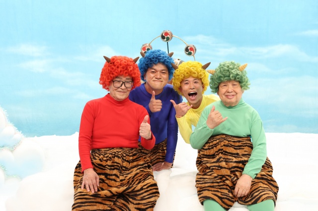 26日放送のバラエティー特番『ドリフに大挑戦スペシャル』(C)フジテレビ