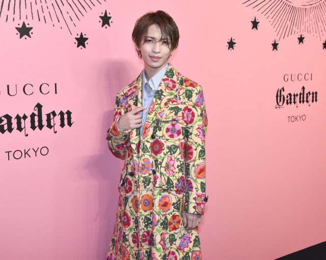 事務所退所後初めて公の場に登場した岩橋玄樹 (C)ORICON NewS inc.