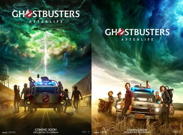 『ゴーストバスターズ/アフターライフ』(2021年公開)最新ビジュアルとなる海外版ポスター