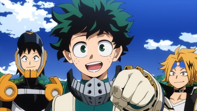アニメ『僕のヒーローアカデミア』の場面カット (C)堀越耕平/集英社・僕のヒーローアカデミア製作委員会
