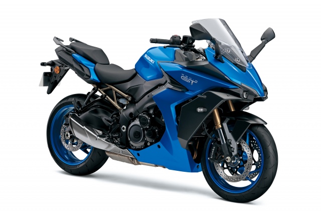スズキが10月より世界各国で順次販売する新型スポーツツアラー『GSX-S1000GT』