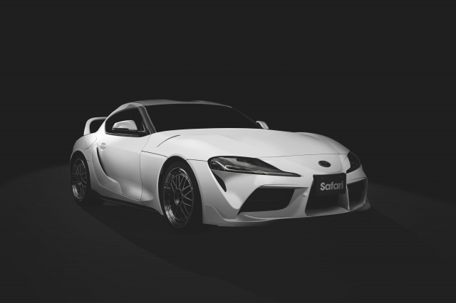 『Safari』限定モデルスープラ
