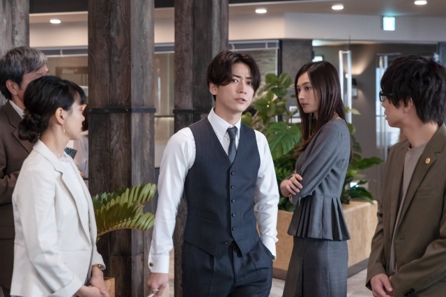 『正義の天秤』第1話より(C)NHK