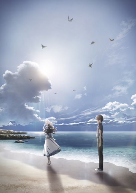 「魔法科高校の劣等生」のキービジュアル (C)2019 佐島 勤/KADOKAWA/魔法科高校2製作委員会