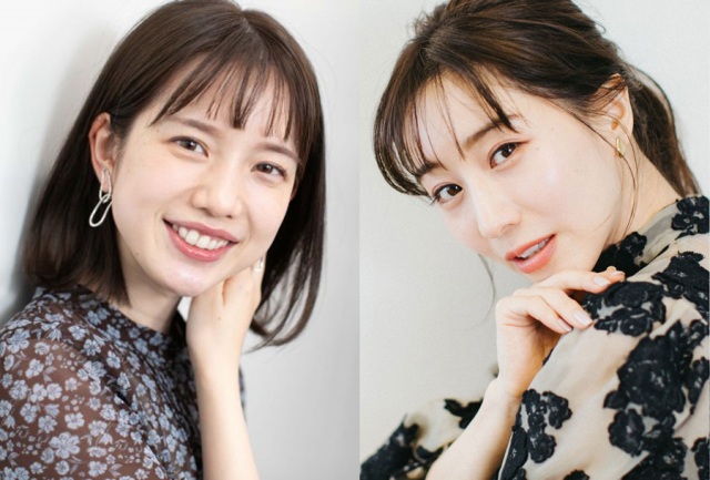 (左から)弘中綾香、田中みな実 photo:田中達晃(パッシュ)(C)oricon ME inc.