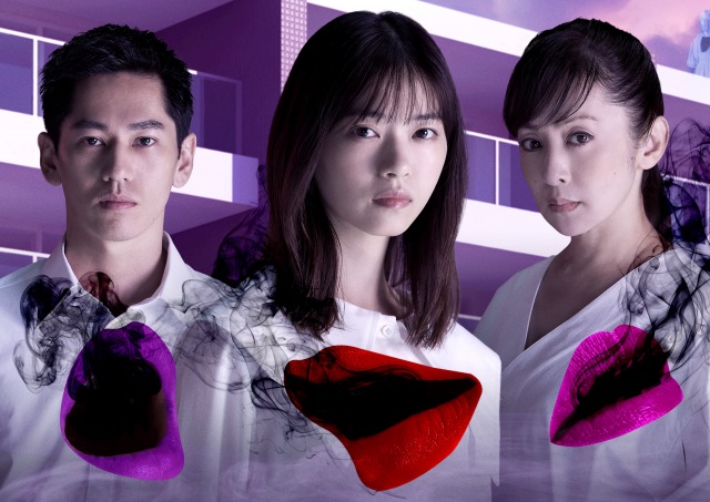 西野七瀬(中央)主演、土曜ナイトドラマ『言霊荘』9月29日午後7時より制作発表生配信イベント開催決定(C)テレビ朝日