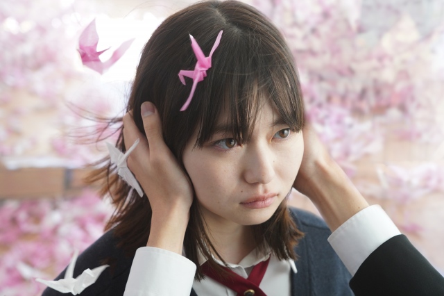 映画『ひらいて』に主演する山田杏奈(C)綿矢りさ・新潮社/「ひらいて」製作委員会