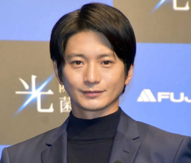 “変えたい空気”について語った向井理 (C)ORICON NewS inc.