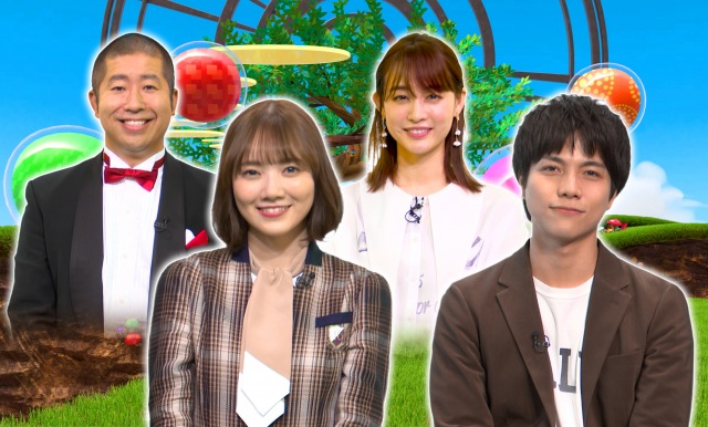 テレビ朝日『世界フシギ動画祭り』の出演者たち (C)テレビ朝日