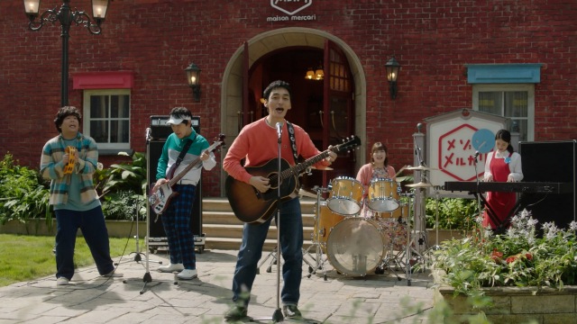 草なぎ剛が出演する『メルカリ』新テレビCM「メゾンメルカリ・新品じゃなくても」篇