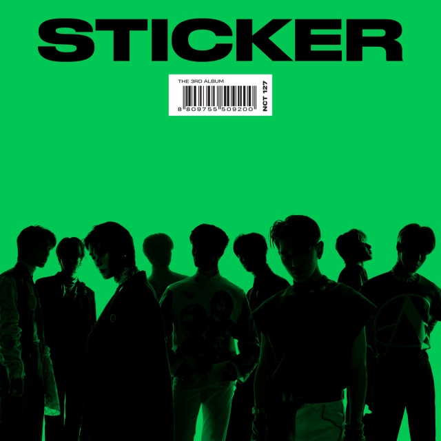 NCT 127『Sticker: NCT 127 Vol.3』(輸入盤/9月25日発売)