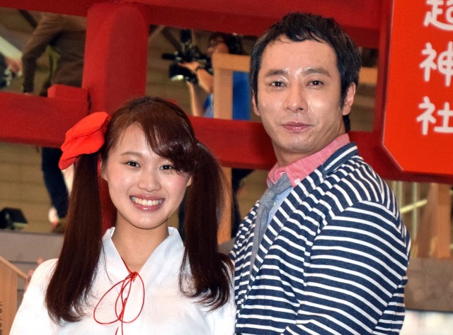 いしだ壱成&飯村貴子夫妻 (C)ORICON NewS inc.