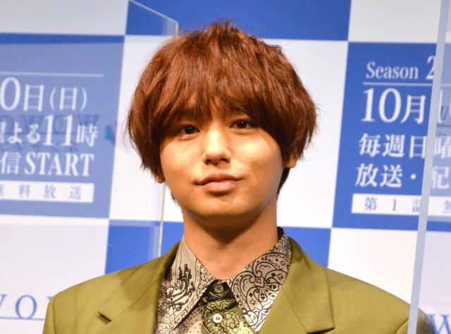 嵐・櫻井翔と相葉雅紀の結婚を祝福したHey! Say! JUMP・伊野尾慧 (C)ORICON NewS inc.