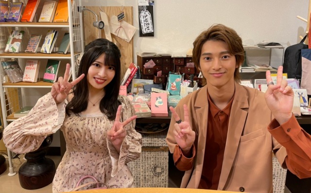 『よるのブランチ』の人気企画「東京韓流デート」に出演する(左から)行天優莉奈、木原瑠生 (C)TBS