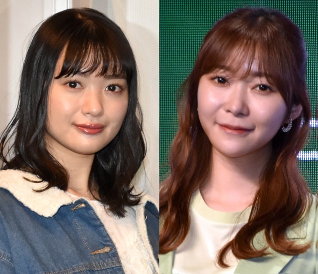北原里英(左)の結婚を報告した指原莉乃(C)ORICON NewS inc.